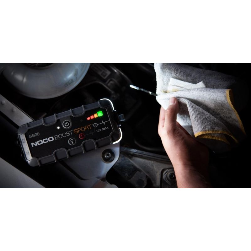 Noco GB20 Boost 12V 500A Jump Starter Elektryka samochodowa/Urządzenia rozruchowe, startery Your Sports Performance