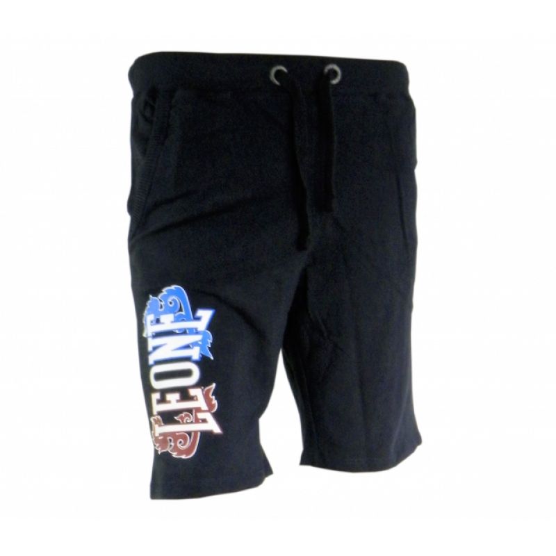 LEONE LSM975/S16 men's shorts black "L" In preparation Your Sports Performance
