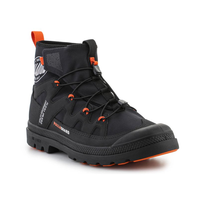 Palladium Pampa Lite+ Explor Wp+ M 74383-008-M Black shoes Footwear/Lifestyle/Palladium Your Sports Performance