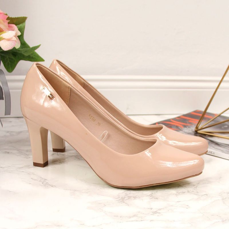 Sergio Leone W SK39J nude patent pumps Footwear/Lifestyle/Sergio Leone Your Sports Performance