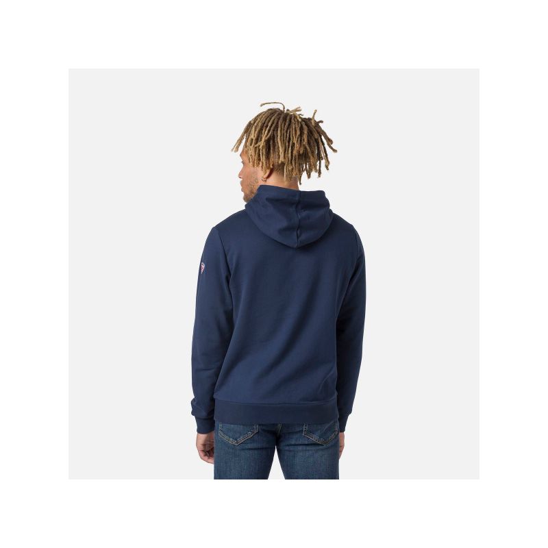 Rossignol LOGO SWEAT HOOD FL navy blue Rossignol