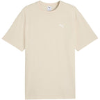 Puma ESS Elevated Relaxed Tee beige men's t-shirt 692018 87