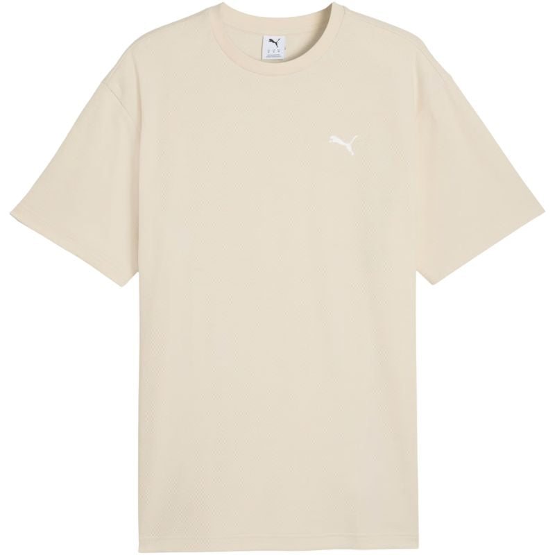 Puma ESS Elevated Relaxed Tee beige men's t-shirt 692018 87