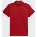 T-shirt 4F M H4Z22TSM355RED Clothing/Lifestyle/T-shirts Your Sports Performance