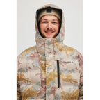 O'neill Men's Winter Sports Jacket Xtrm Mountain Snowboard Ski 5K Beige To be categorized Your Sports Performance