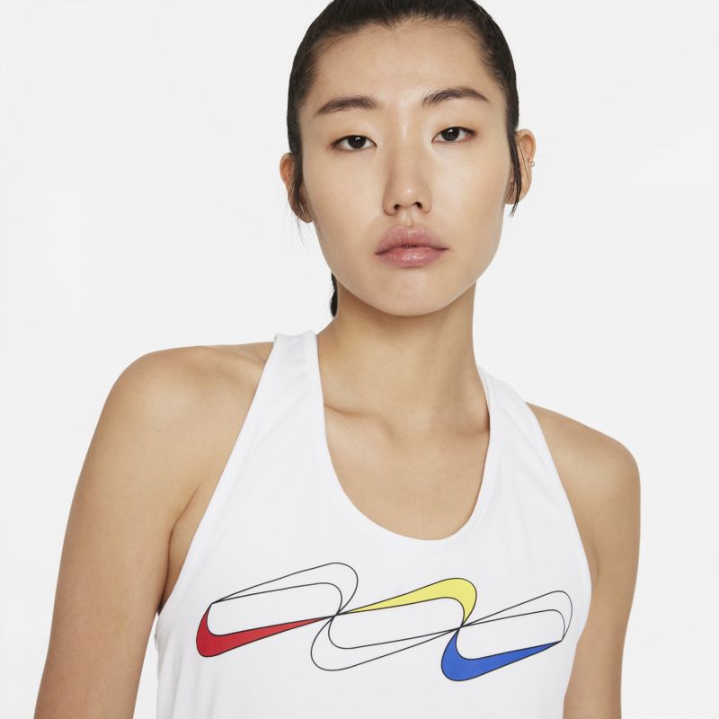 Nike Dri-FIT Retro T-shirt W DD5989-100 Clothing/Running Nike