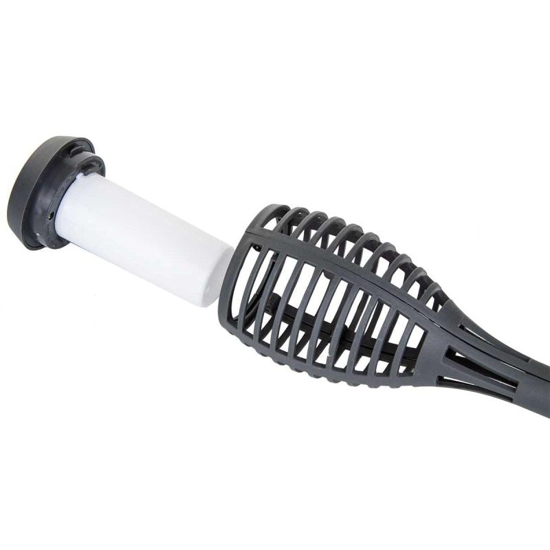 TORCH SOLAR LAMP DANCING FLAMES 12 LED SMD 7.5x7.5x46.5CM SET OF 5 PCS Home and Garden/Lighting Your Sports Performance