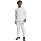 Men's adidas Tiro 26 Travel Crew sweatshirt white KD3323