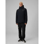 Men's hooded softshell jacket 4F 4FWAW26TSOFM608-20S