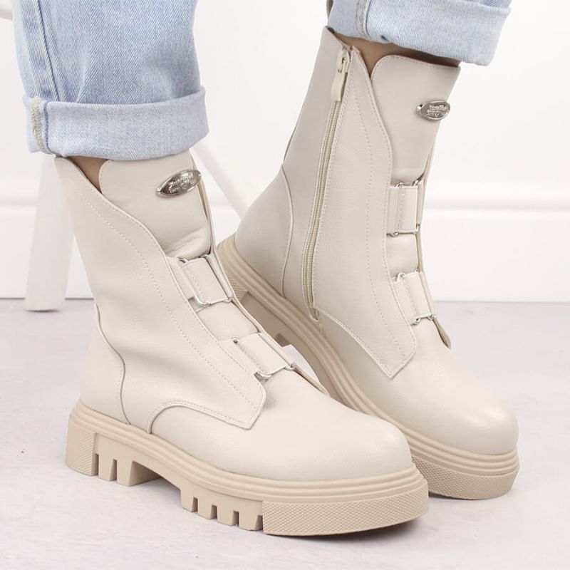 Jezzi Platform Ankle Boots W RMR2150-19 JEZ434B Footwear/Lifestyle/Jezzi Your Sports Performance