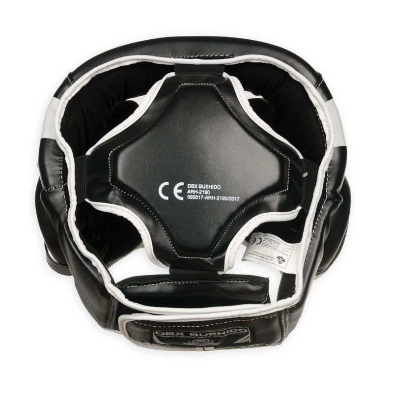 M Boxing Helmet - Phantom White DBX Bushido