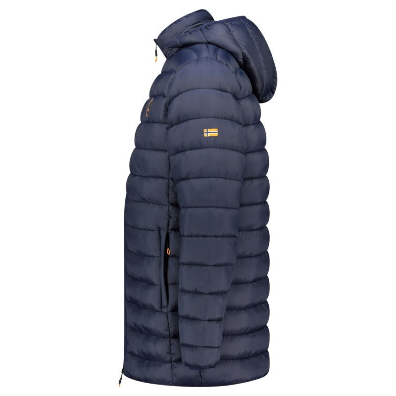 Geographical Norway AMIGOBADGE LONG HOOD DB NAVY MEN 233 NAVY (WY8852H/GN-MARINE) In preparation Your Sports Performance