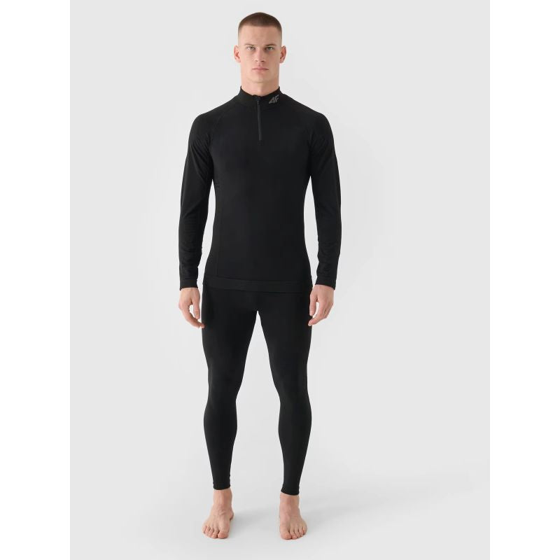 Men's seamless thermal underwear with merino wool (top) 4F 4FWAW24USEAM197-20S Clothing Your Sports Performance