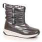 Metallic insulated snow boots Big Star W INT1785A Footwear/Lifestyle Your Sports Performance