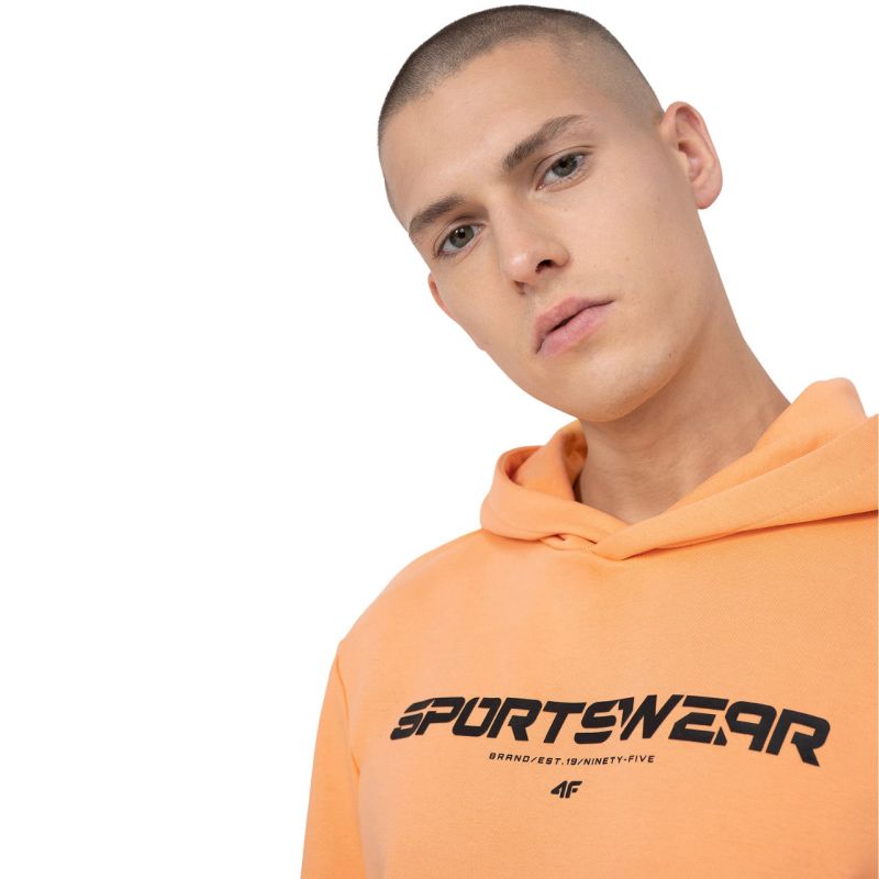 Sweatshirt 4F M266 M 4FSS23TSWSM266 64S Clothing/Training 4F