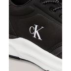 Calvin Klein women's sneakers LOW CUT LACE-UP SNEAKERS V3X9-83010-1464999 BLACK To be categorized Your Sports Performance