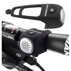 Rockbros CB1709BK electronic bicycle bell - black