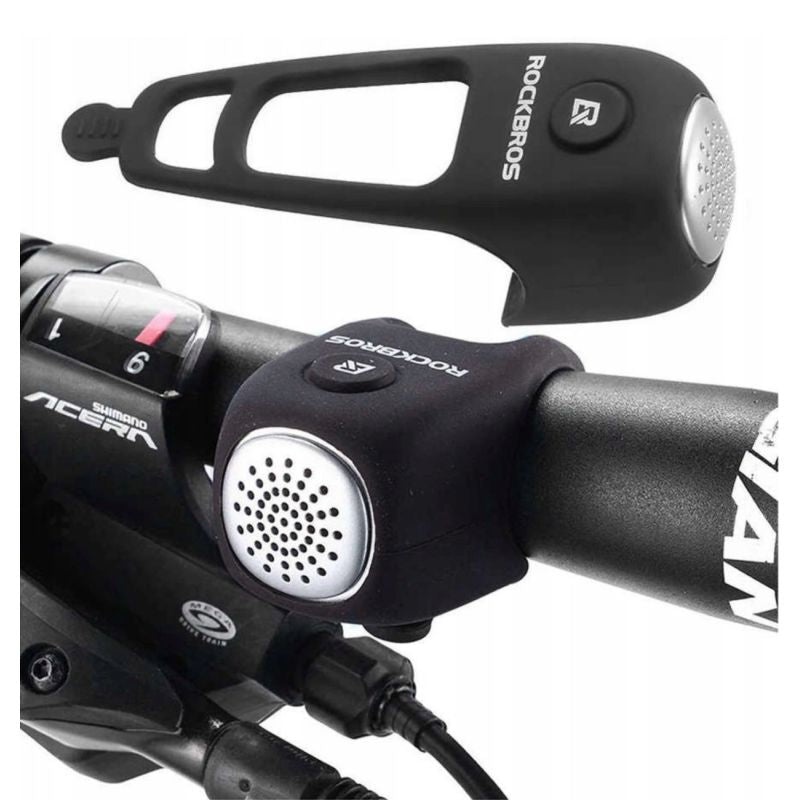 Rockbros CB1709BK electronic bicycle bell - black