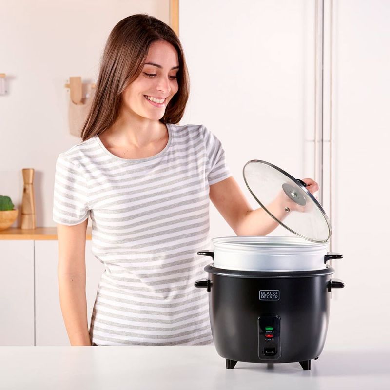 Black+Decker BXRC1800E rice cooker AGD - Produkty/Szybkowary Your Sports Performance
