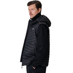 Men's vest 4F M344 deep black 4FWSS26TVJAM344 20S