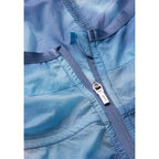 CASALL Breeze Printed Running Jacket for Women, Navy Blue