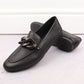 Comfortable leather shoes with a chain Remonte W RKR645, black Footwear/Lifestyle/Rieker Your Sports Performance