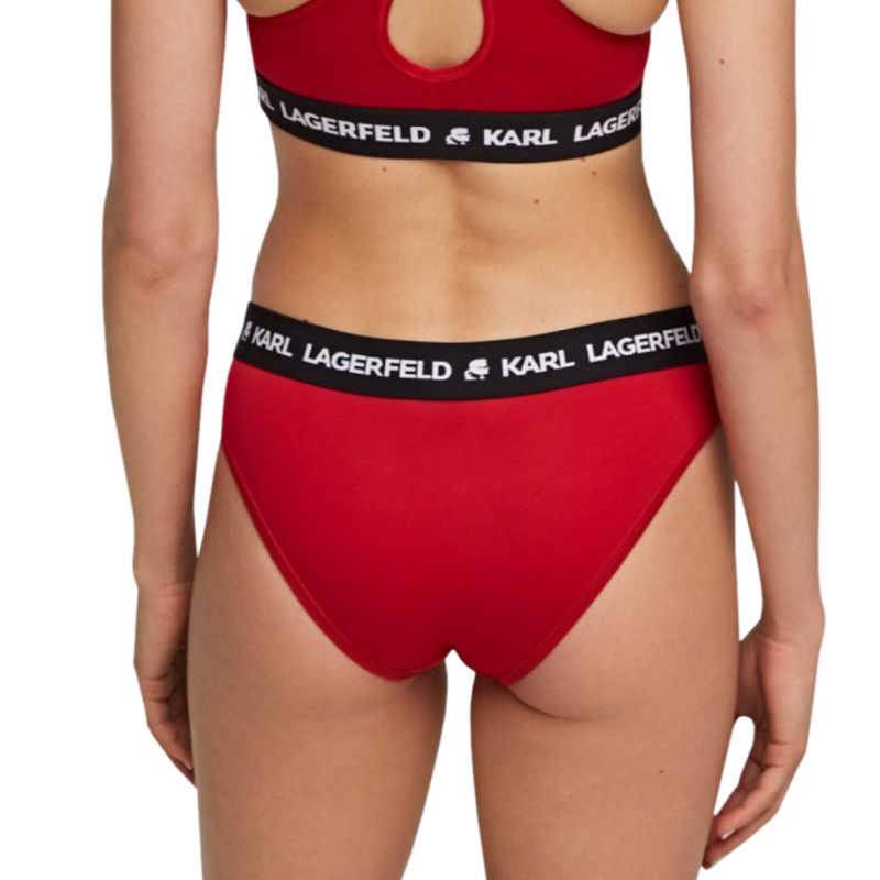 Karl Lagerfeld Logo Hipsters Set W 211W2125 underwear set Clothing/Lifestyle/Bielizna damska Your Sports Performance