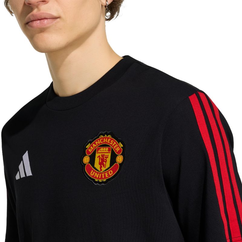 Men's adidas Manchester United DNA T-shirt black KH4793