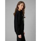 Women's loose sweatshirt without hood 4F 4FRSS26TSWSF2837-20S