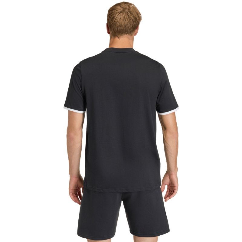 Men's adidas Entrada 26 Tee black JZ6675 To be categorized Your Sports Performance