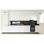Built-in electric oven MPM-45-BO-22 45 cm black, convection, grill function AGD - Produkty/Piekarniki do zabudowy Your Sports Performance