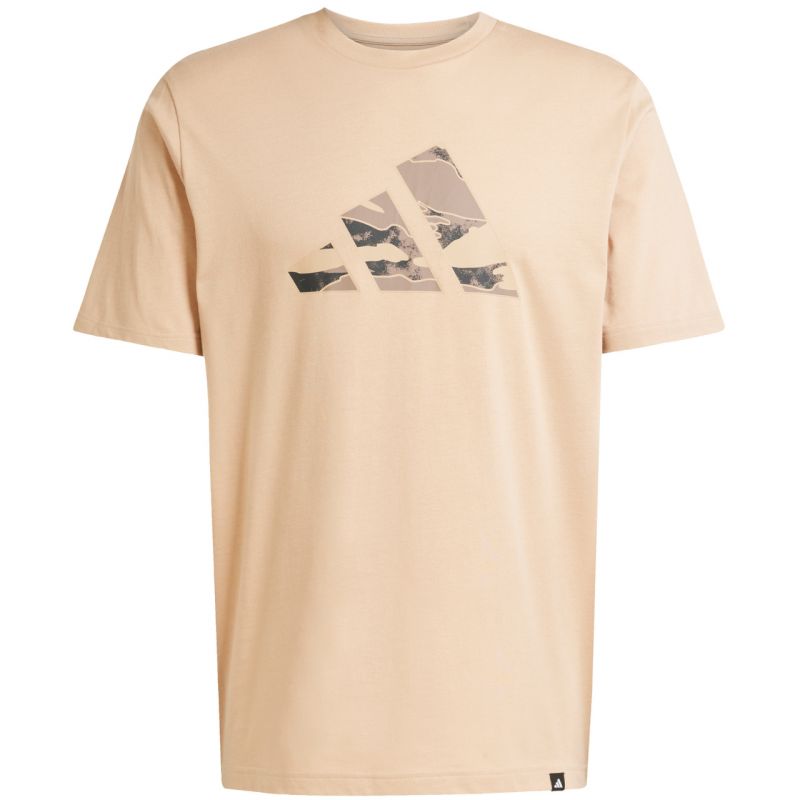 adidas Camo Logo Graphic T-shirt M JM6382 Clothing/Lifestyle/T-shirts Adidas