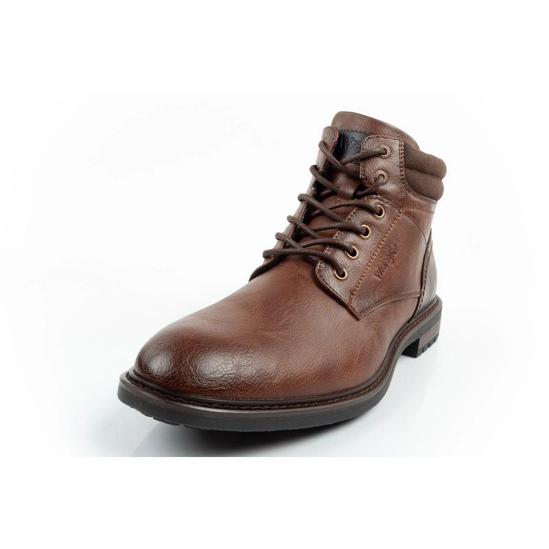 Wrangler George men's shoes Chelsea boots elegant fashionable brown In preparation Your Sports Performance