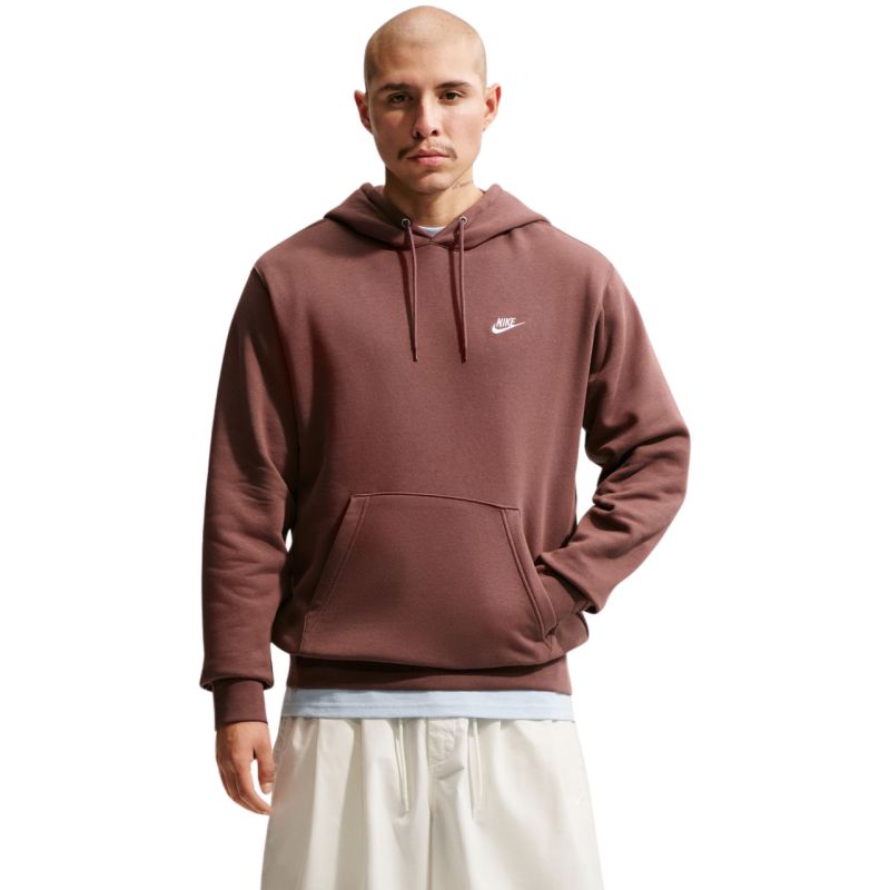 Nike Club BB men's sweatshirt brown FN3859 502