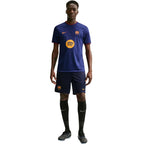 Nike FC Barcelona Third Men's T-Shirt Navy Blue II6704 498