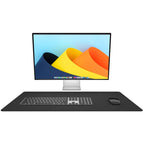 Twelve South DeskPad vegan leather - vegan leather desk pad (black) Company and Office/Office and advertising Your Sports Performance