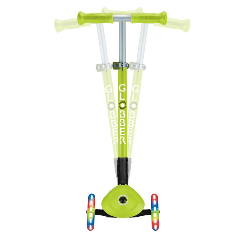 Scooter 3 wheels Globber Primo Foldable Lights 432-106-2 HS-TNK-000011635 Accessories/Skating/Hulajnogi Your Sports Performance