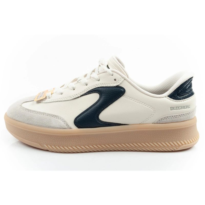 Skechers women's sneakers Lifted Luxe ecru Slip-Ins To be categorized Your Sports Performance