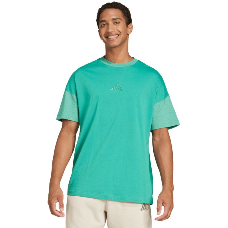 T-shirt adidas All SZN M JJ3676 Clothing/Lifestyle/T-shirts Adidas