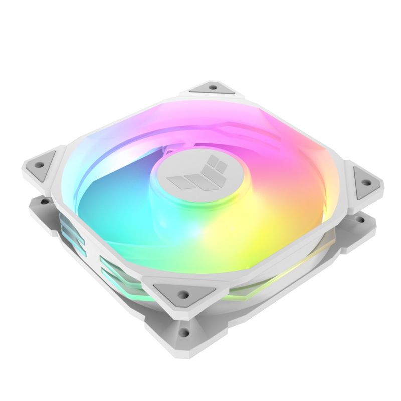 ASUS TUF Gaming TR120 ARGB WHITE 3IN1 fan Chłodzenie/Chłodzenie - wentylatory Your Sports Performance