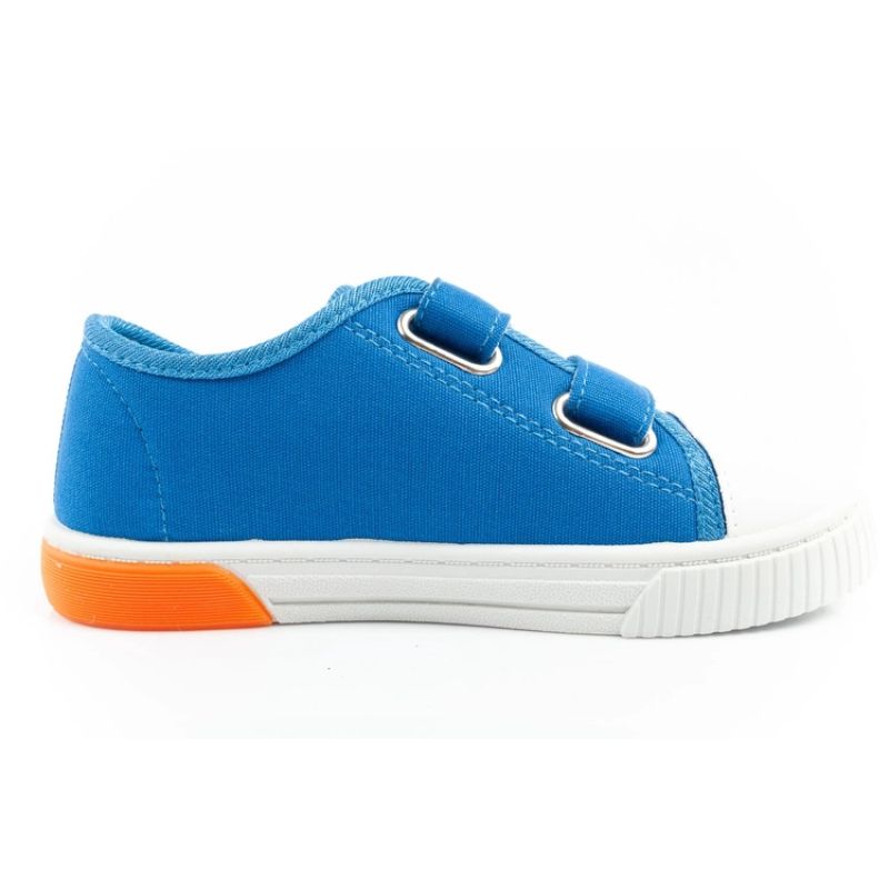 Leomil Sonic children's sports shoes, lightweight sneakers with Velcro, blue and red Leomil