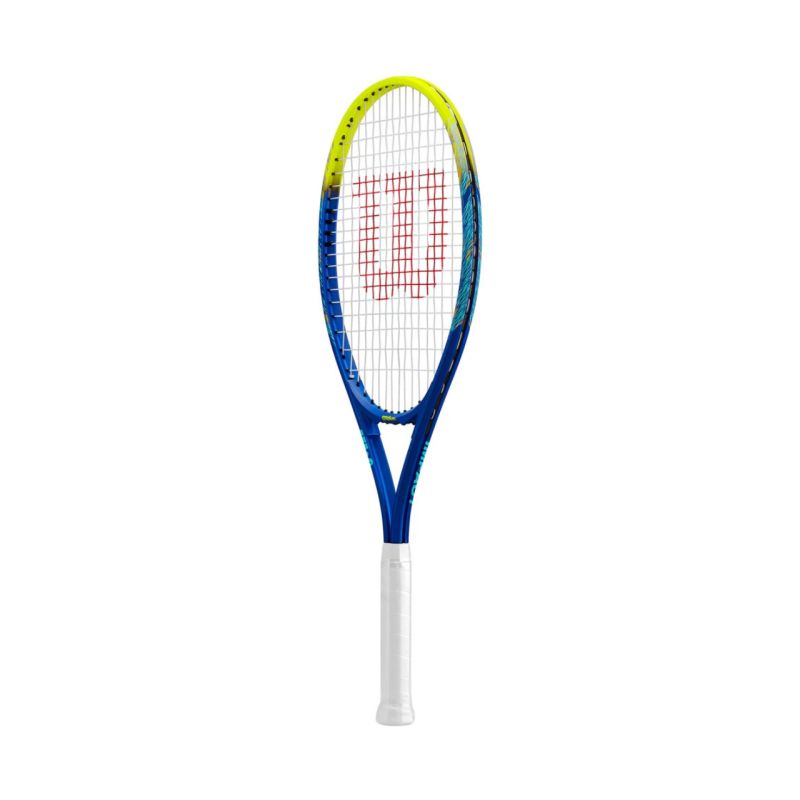 Wilson Impact TNS RKT 3 4 3/8 tennis racket, navy blue and green, WR198910U3 To be categorized Your Sports Performance