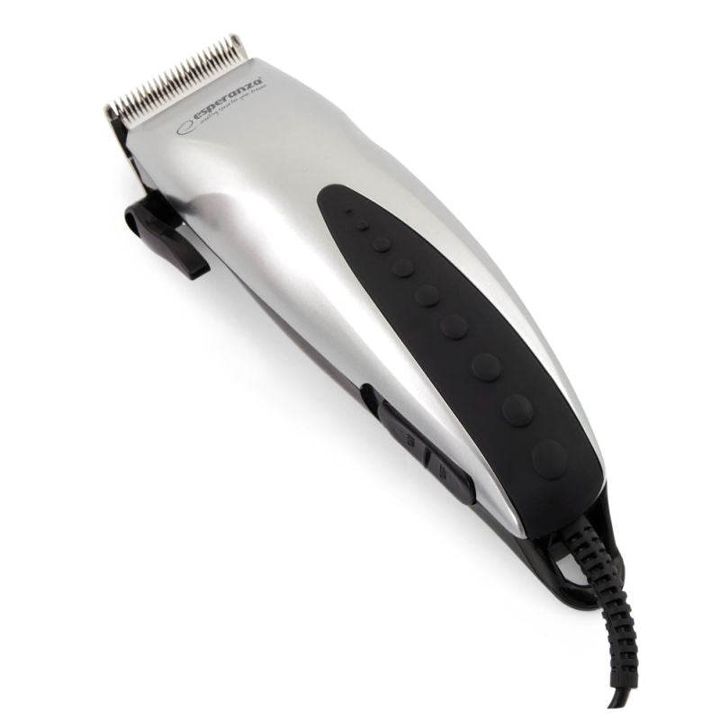 Esperanza EBC003 Stylist Hair Clipper (Silver) AGD - Produkty/Maszynki do strzyżenia Your Sports Performance