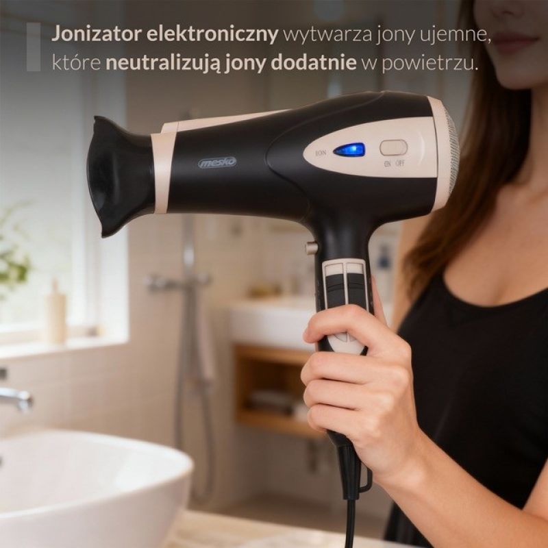 MESKO MS 2287 hair dryer AGD - Produkty/Suszarki do włosów Your Sports Performance
