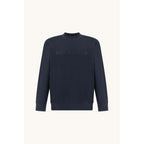 Paul&Shark men's cotton and lyocell sweatshirt, navy blue 26411803-50