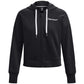 Under Armor Essential Fleece Script FZ Hoodie W 1374 106-001 Clothing/Training Your Sports Performance