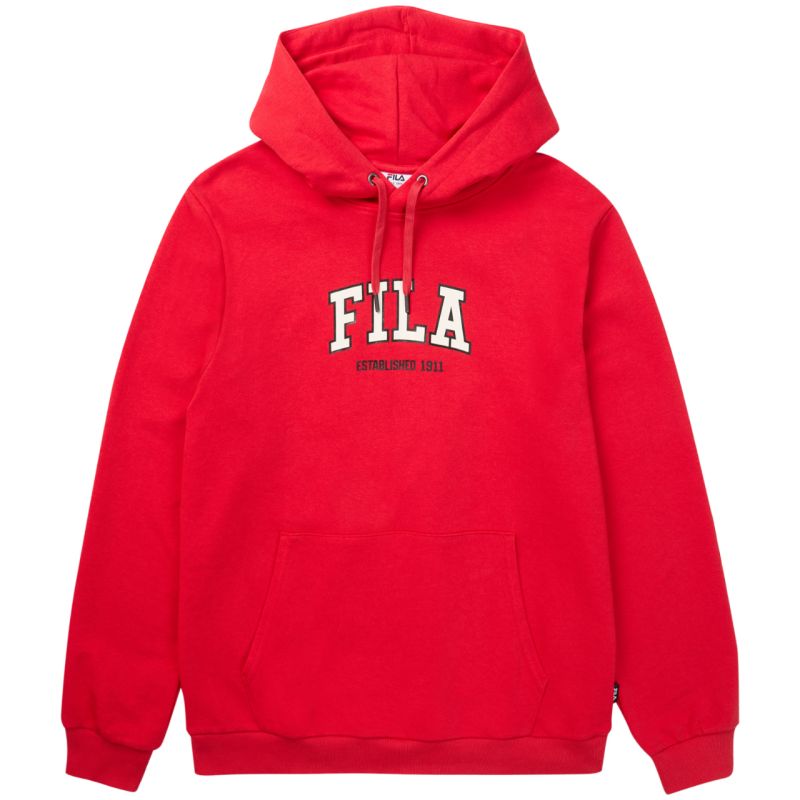 Fila Rifredi men's sweatshirt red FAM1218 30002 Clothing Your Sports Performance