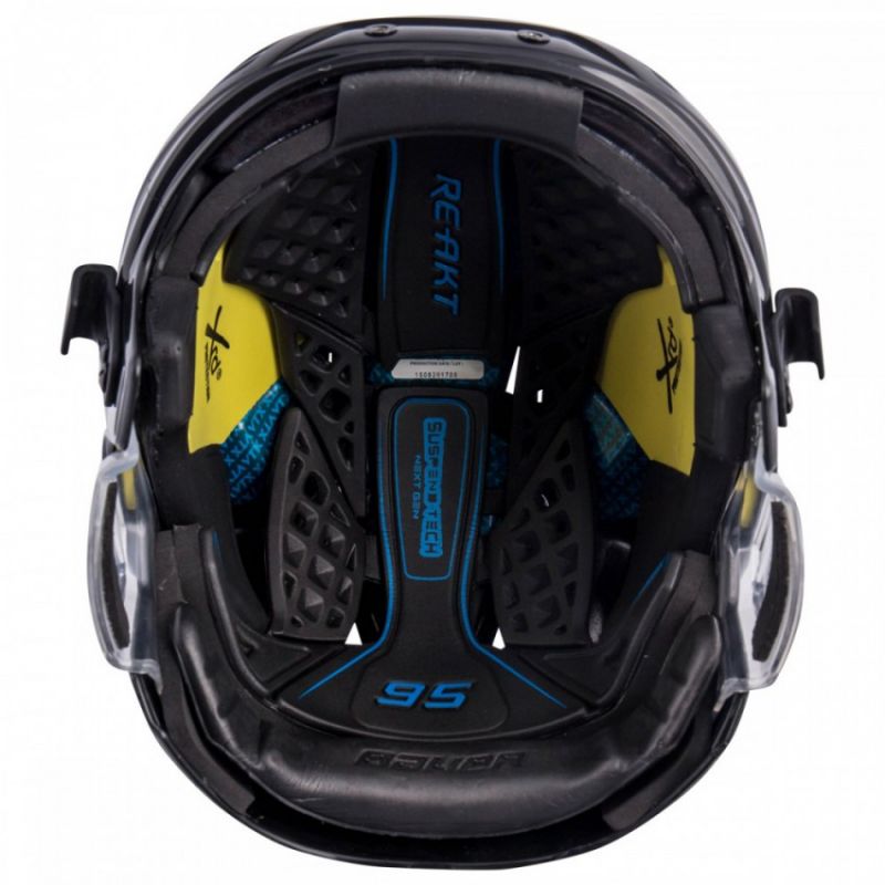 Bauer Re-akt 95 Combo Hockey Helmet In preparation Your Sports Performance