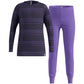 Thermal underwear - Odlo Set long ACTIVE WARM SET size 140cm Black Odzież militarna/Bielizna termoaktywna Your Sports Performance
