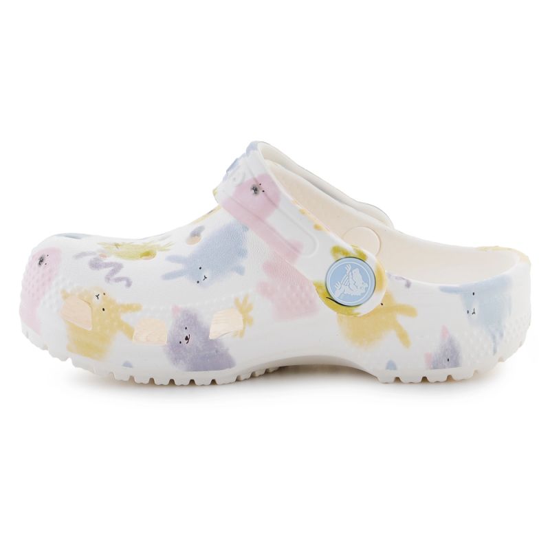 Crocs Classic Pastel Pets Clog T Jr 210989-0WV flip-flops Footwear/Lifestyle/Crocs Crocs